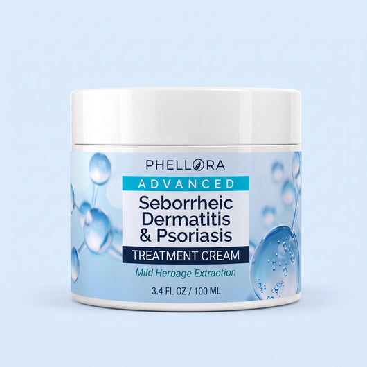 Phellora Stay-On Scalp & Beard Cream