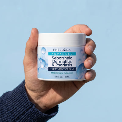 Phellora Stay-On Scalp & Beard Cream