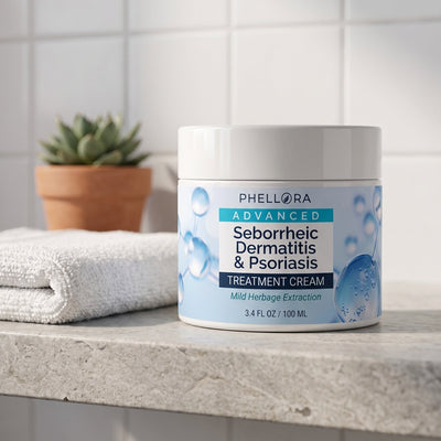 Phellora Stay-On Scalp & Beard Cream