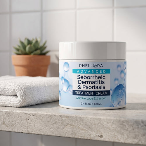 Phellora Stay-On Scalp & Beard Cream