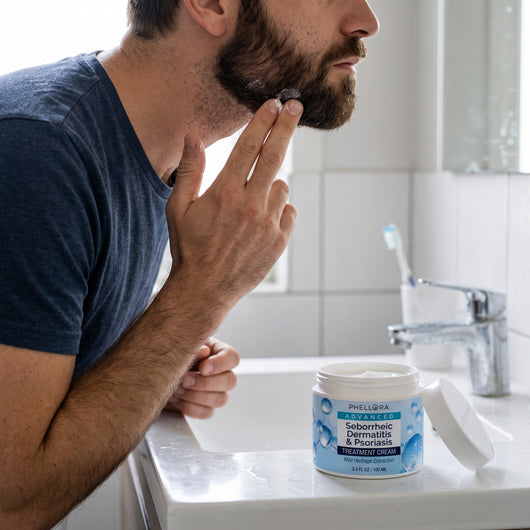Phellora Stay-On Scalp & Beard Cream