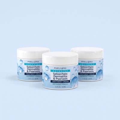 Phellora Stay-On Scalp & Beard Cream